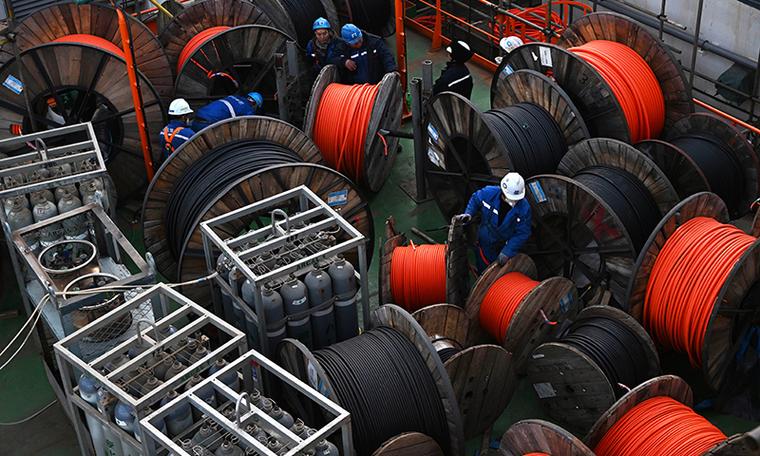 海上油气加工厂"进入总装集成冲刺阶段